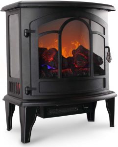 della-electric-fireplace